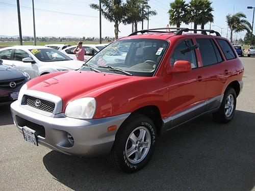 Hyundai Santa Fe 2004 photo 1