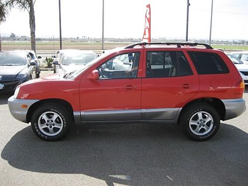 Hyundai Santa Fe 2004 photo 2
