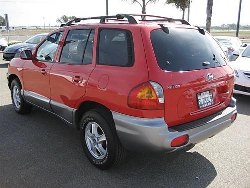 Hyundai Santa Fe 2004 photo 3