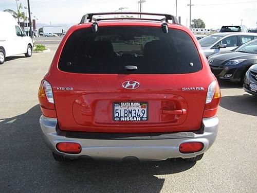 Hyundai Santa Fe 2004 photo 4