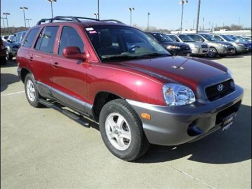 Hyundai Santa Fe S Sedan Other