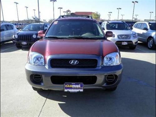 Hyundai Santa Fe 2004 photo 1