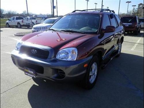 Hyundai Santa Fe 2004 photo 2
