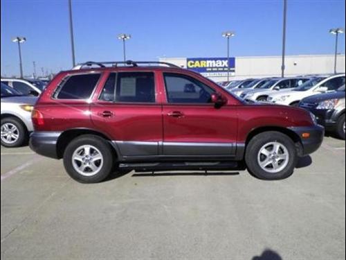 Hyundai Santa Fe 2004 photo 3