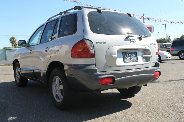 Hyundai Santa Fe 2004 photo 4