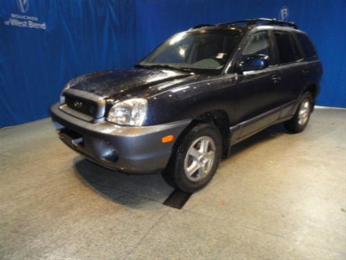 Hyundai Santa Fe 2004 photo 2