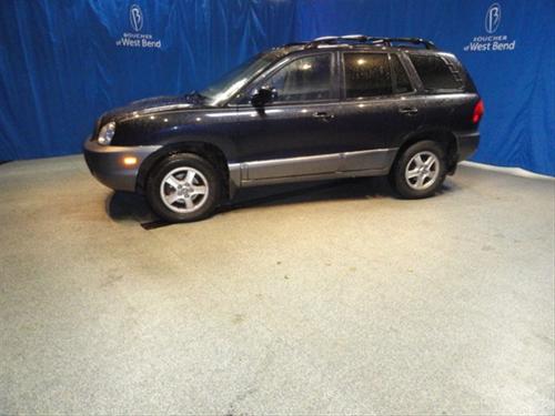 Hyundai Santa Fe 2004 photo 3