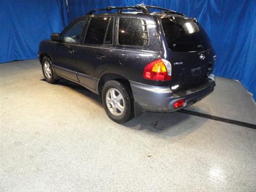 Hyundai Santa Fe 2004 photo 4