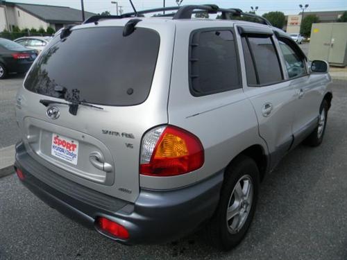 Hyundai Santa Fe 2004 photo 2