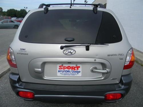 Hyundai Santa Fe 2004 photo 3