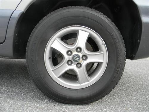 Hyundai Santa Fe 2004 photo 4