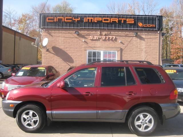 Hyundai Santa Fe Unknown Sport Utility