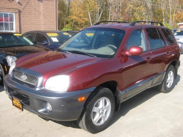 Hyundai Santa Fe 2004 photo 1