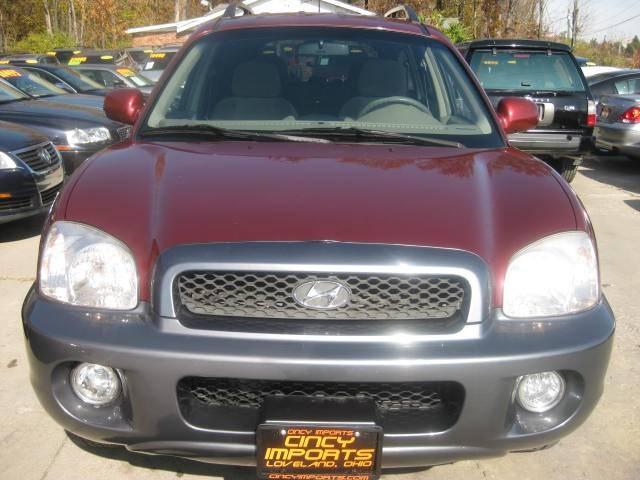 Hyundai Santa Fe 2004 photo 2
