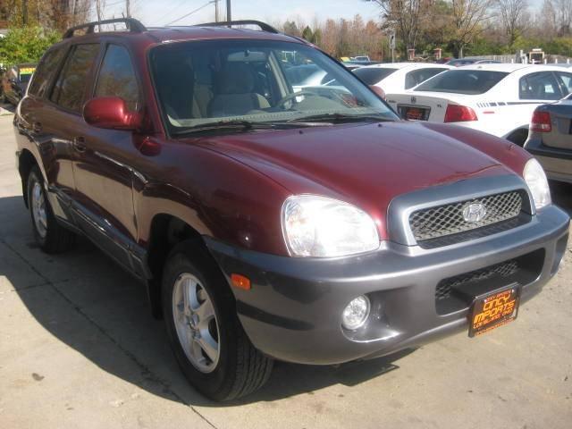 Hyundai Santa Fe 2004 photo 3