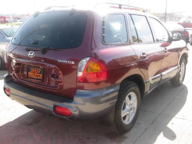 Hyundai Santa Fe 2004 photo 4