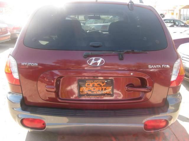 Hyundai Santa Fe 2004 photo 5