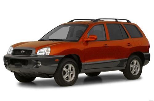 Hyundai Santa Fe 2004 photo 1
