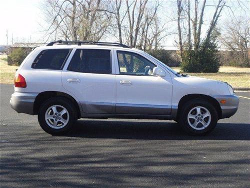 Hyundai Santa Fe 2004 photo 1