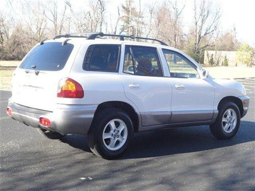 Hyundai Santa Fe 2004 photo 2