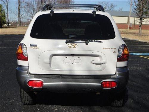 Hyundai Santa Fe 2004 photo 3