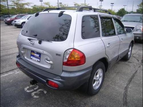 Hyundai Santa Fe 2004 photo 1