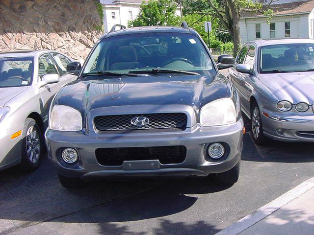 Hyundai Santa Fe 2004 photo 0