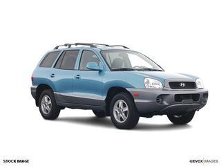 Hyundai Santa Fe 2004 photo 3