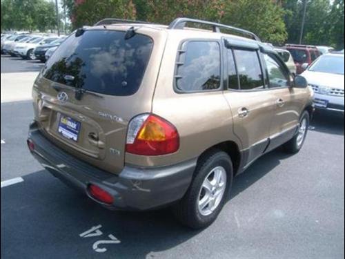 Hyundai Santa Fe 2004 photo 2
