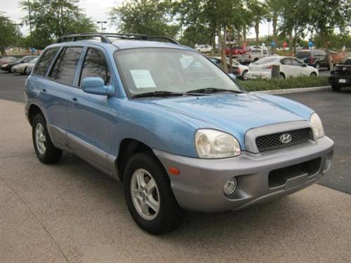 Hyundai Santa Fe 2004 photo 1