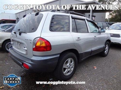 Hyundai Santa Fe 2004 photo 2