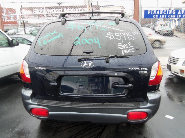 Hyundai Santa Fe 2004 photo 3