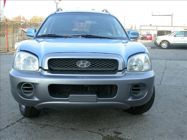 Hyundai Santa Fe 2004 photo 4