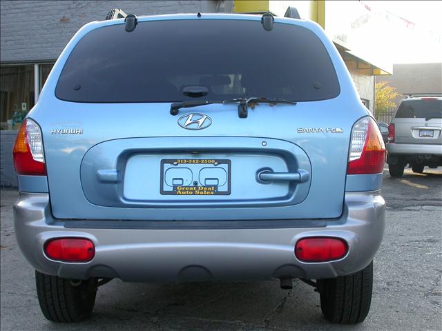 Hyundai Santa Fe 2004 photo 5