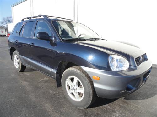 Hyundai Santa Fe FWD 4dr Sport Other
