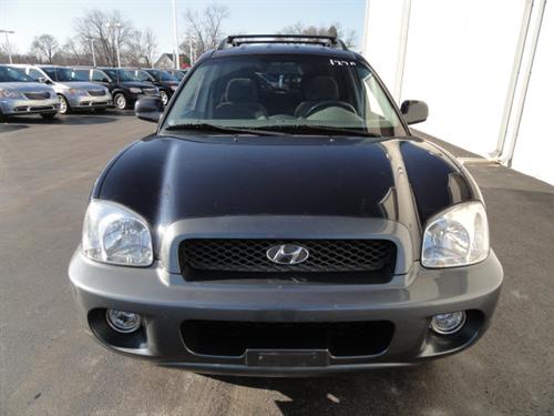 Hyundai Santa Fe 2004 photo 1
