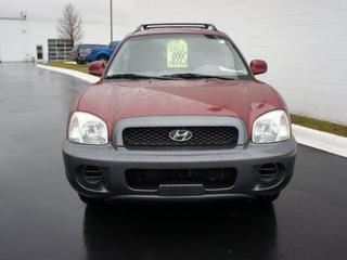 Hyundai Santa Fe S Sedan Other