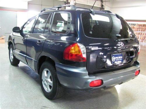 Hyundai Santa Fe 2004 photo 1