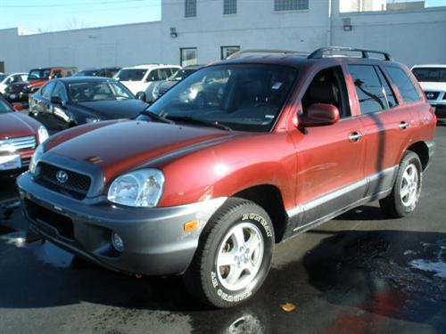 Hyundai Santa Fe WS Reg. Cab 6.5-ft. Bed 2WD Other