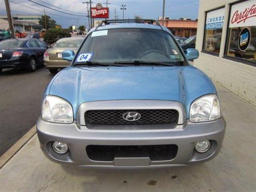 Hyundai Santa Fe 2004 photo 1