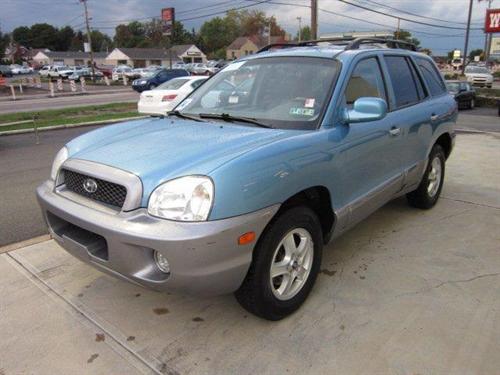 Hyundai Santa Fe 2004 photo 2