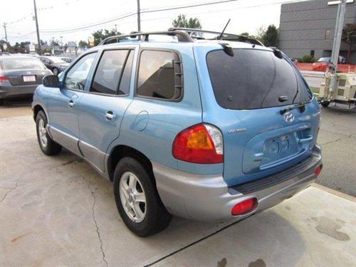 Hyundai Santa Fe 2004 photo 3