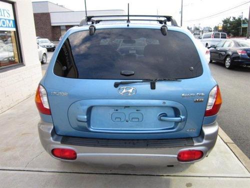 Hyundai Santa Fe 2004 photo 4