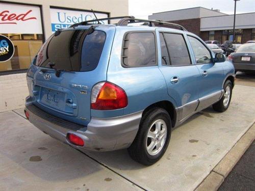 Hyundai Santa Fe 2004 photo 5