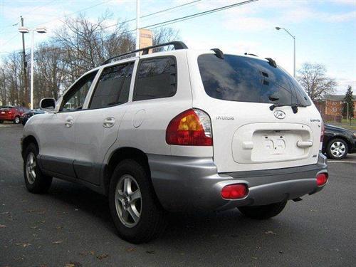 Hyundai Santa Fe 2004 photo 1