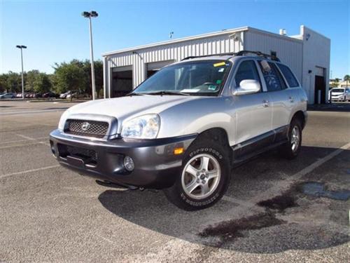 Hyundai Santa Fe 2004 photo 1