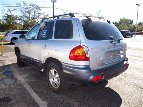 Hyundai Santa Fe 2004 photo 2