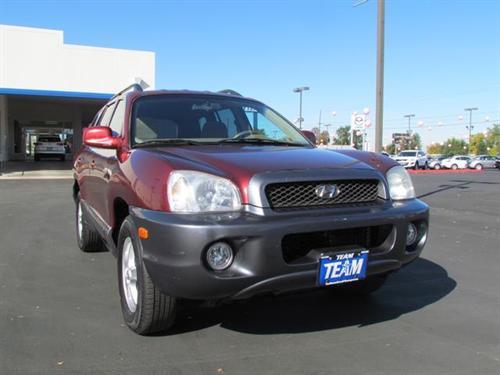 Hyundai Santa Fe FWD 4dr Sport Other