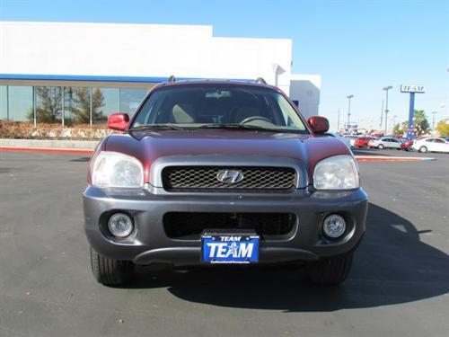 Hyundai Santa Fe 2004 photo 1