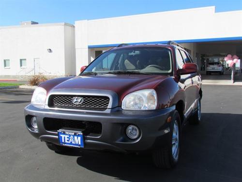 Hyundai Santa Fe 2004 photo 2